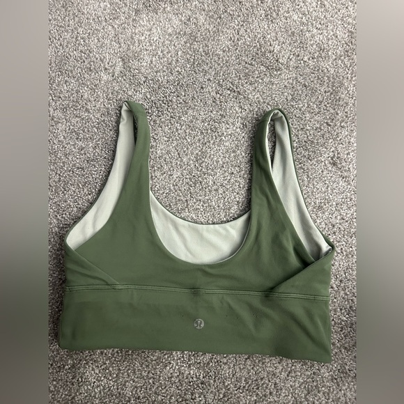 Lululemon Align Lululemon Align Reversible Bra *Light Support, A/B Cups
Rosemary - Picture 3 of 7